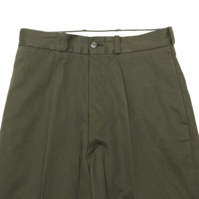 画像2: blurhms ROOTSTOCK（ブラームスルーツストック）2046D Chino Pants（2046Dチノパンツ）/Khaki Brown（カーキブラウン）【裾上げ無料】