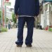 画像13: Post O'Alls（ポストオーバーオールズ）ARMY Pants（アーミーパンツ）Blue Denim W/OD-Yellow Stitch/Indigo（インディゴ）【裾上げ無料】