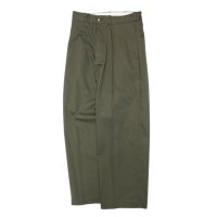 blurhms ROOTSTOCK（ブラームスルーツストック）2046D Chino Pants（2046Dチノパンツ）/Khaki Brown（カーキブラウン）【裾上げ無料】