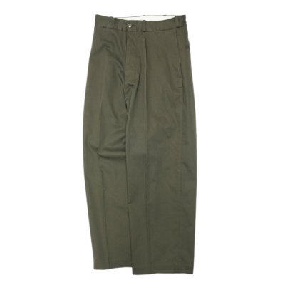 画像1: blurhms ROOTSTOCK（ブラームスルーツストック）2046D Chino Pants（2046Dチノパンツ）/Khaki Brown（カーキブラウン）【裾上げ無料】