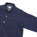 画像4: Post O'Alls（ポストオーバーオールズ）ARMY Shirt（アーミーシャツ）Blue Denim W/OD-Yellow Stitch/Indigo（インディゴ）