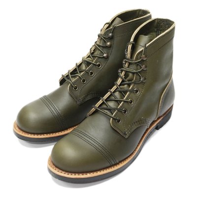 画像2: RED WING（レッドウィング）Style No.8078 IRON RANGER（アイアンレンジャー）