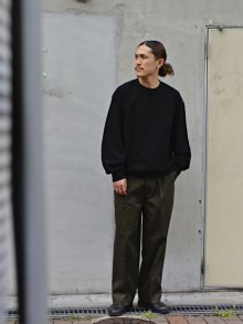 他の写真1: blurhms ROOTSTOCK（ブラームスルーツストック）Rough&Smooth Thermal Pullover（ラフ&スムースサーマルプルオーバー）/Blackl（ブラック）