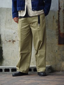 他の写真3: Post O'Alls（ポストオーバーオールズ）Ranchero（ランチェロ）12oz Selvedge Deep Washed Denim ※24AW Limited/Indigo（インディゴ）