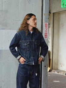 他の写真3: A VONTADE（アボンタージ）Coal Mine Jeans（コールマインジーンズ）13.5oz Brown Organic Cotton Selvedge Denim/Indigo（インディゴ）【裾上げ無料】