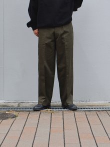 他の写真2: blurhms ROOTSTOCK（ブラームスルーツストック）2046D Chino Pants（2046Dチノパンツ）/Khaki Brown（カーキブラウン）【裾上げ無料】