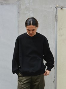 他の写真2: blurhms ROOTSTOCK（ブラームスルーツストック）Rough&Smooth Thermal Pullover（ラフ&スムースサーマルプルオーバー）/Blackl（ブラック）