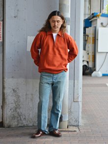 他の写真1: KAPTAIN SUNSHINE（キャプテンサンシャイン）Skate Shoecut Denim Pants（スケートシューカットデニムパンツ）13.5oz SELVEDGE DENIM/Indigo Vintage Wash（インディゴヴィンテージウォッシュ）【裾上げ無料】