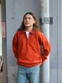 他の写真2: A VONTADE（アボンタージ）26/2 BD Yarn Top Fleece（ジップトップフリース）空紡オリジナル裏毛/Scarlet（スカーレット）