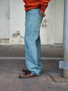 他の写真2: KAPTAIN SUNSHINE（キャプテンサンシャイン）Skate Shoecut Denim Pants（スケートシューカットデニムパンツ）13.5oz SELVEDGE DENIM/Indigo Vintage Wash（インディゴヴィンテージウォッシュ）【裾上げ無料】