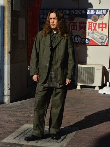 他の写真1: ENGINEERED GARMENTS（エンジニアードガーメンツ）BEDFORD JACKET（ベッドフォードジャケット）Cotton Brushed/Olive（オリーブ）