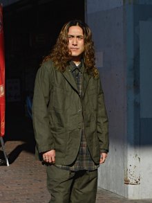 他の写真2: ENGINEERED GARMENTS（エンジニアードガーメンツ）BEDFORD JACKET（ベッドフォードジャケット）Cotton Brushed/Olive（オリーブ）