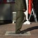 画像10: ENGINEERED GARMENTS（エンジニアードガーメンツ）FATIGUE PANT（ファティーグパンツ）Cotton Brushed/Olive（オリーブ）