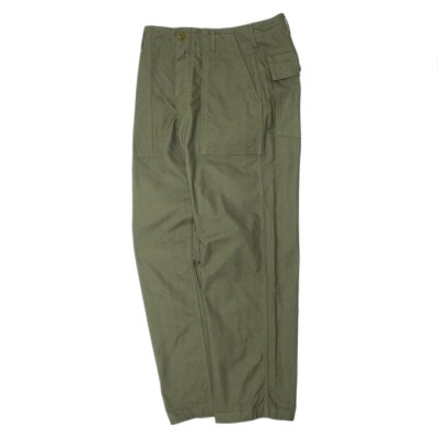 画像1: ENGINEERED GARMENTS（エンジニアードガーメンツ）FATIGUE PANT（ファティーグパンツ）Cotton Brushed/Olive（オリーブ）