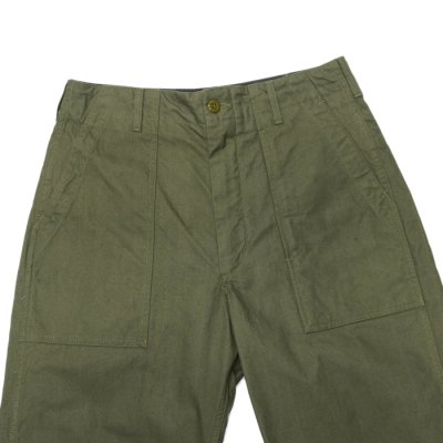 画像2: ENGINEERED GARMENTS（エンジニアードガーメンツ）FATIGUE PANT（ファティーグパンツ）Cotton Brushed/Olive（オリーブ）