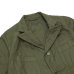 画像4: ENGINEERED GARMENTS（エンジニアードガーメンツ）BEDFORD JACKET（ベッドフォードジャケット）Cotton Brushed/Olive（オリーブ）