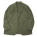 画像1: ENGINEERED GARMENTS（エンジニアードガーメンツ）BEDFORD JACKET（ベッドフォードジャケット）Cotton Brushed/Olive（オリーブ） (1)