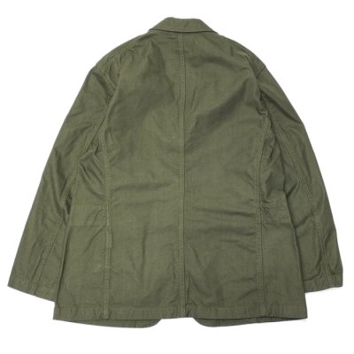 画像2: ENGINEERED GARMENTS（エンジニアードガーメンツ）BEDFORD JACKET（ベッドフォードジャケット）Cotton Brushed/Olive（オリーブ）