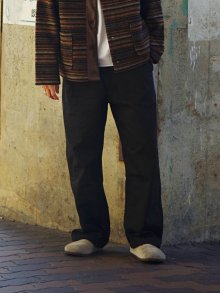 他の写真3: ENGINEERED GARMENTS（エンジニアードガーメンツ）KNIT CARDIGAN（ニットカーディガン）Fair Isle Stripe Sweater Knit/Brown（ブラウン）