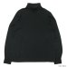 画像3: Yonetomi NEW BASIC（ヨネトミニューベーシック）GARMENT DYED T-SHIRT TURTLE NECK（ガーメントダイドTシャツ・タートルネック）/Black（ブラック）・White（ホワイト）