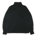 画像4: Yonetomi NEW BASIC（ヨネトミニューベーシック）GARMENT DYED T-SHIRT TURTLE NECK（ガーメントダイドTシャツ・タートルネック）/Black（ブラック）・White（ホワイト）