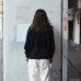 画像12: Yonetomi NEW BASIC（ヨネトミニューベーシック）GARMENT DYED T-SHIRT TURTLE NECK（ガーメントダイドTシャツ・タートルネック）/D,Gray（グレー）・Blue（ブルー）