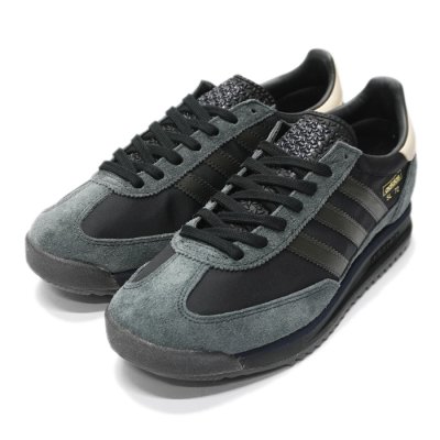 画像2: adidas Originals（アディダスオリジナルス）SL 72 RS/CoreBlack×ShadowOlive×NightIndigo（コアブラウン×シャドーオリーブ×ナイトインディゴ）