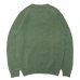 画像2: INVERALLAN（インバーアラン）Crew Neck Saddle Shoulder Sweater（クルーネックサドルショルダーセーター）Supersoft Shetland/JADE（ジェード） (2)