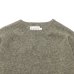 画像3: INVERALLAN（インバーアラン）Crew Neck Saddle Shoulder Sweater（クルーネックサドルショルダーセーター）Supersoft Shetland/OYSTER（オイスター）