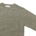 画像4: INVERALLAN（インバーアラン）Crew Neck Saddle Shoulder Sweater（クルーネックサドルショルダーセーター）Supersoft Shetland/OYSTER（オイスター）