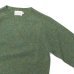 画像4: INVERALLAN（インバーアラン）Crew Neck Saddle Shoulder Sweater（クルーネックサドルショルダーセーター）Supersoft Shetland/JADE（ジェード）