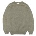 画像1: INVERALLAN（インバーアラン）Crew Neck Saddle Shoulder Sweater（クルーネックサドルショルダーセーター）Supersoft Shetland/OYSTER（オイスター） (1)