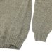 画像5: INVERALLAN（インバーアラン）Crew Neck Saddle Shoulder Sweater（クルーネックサドルショルダーセーター）Supersoft Shetland/OYSTER（オイスター）