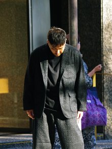 他の写真2: ENGINEERED GARMENTS（エンジニアードガーメンツ）LOITER JACKET（ロイタージャケット）Crest Flocked Jacquard/Black（ブラック）