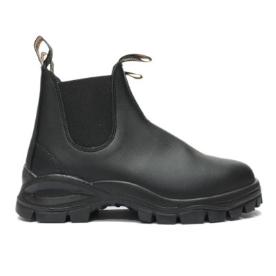 画像1: BLUNDSTONE（ブランドストーン）BS2240 LUG BOOTS（ラグブーツ）/Black（ブラック）