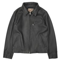 Y'2 LEATHER（ワイツーレザー）SHEEP SKIN SPORTS JACKET（シープスキンスポーツジャケット）"SHEEP SKIN"/Black（ブラック）