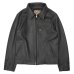 画像1: Y'2 LEATHER（ワイツーレザー）SHEEP SKIN SPORTS JACKET（シープスキンスポーツジャケット）"SHEEP SKIN"/Black（ブラック） (1)