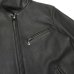 画像7: Y'2 LEATHER（ワイツーレザー）SHEEP SKIN SPORTS JACKET（シープスキンスポーツジャケット）"SHEEP SKIN"/Black（ブラック）