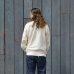 画像9: BARNS OUTFITTERS (バーンズアウトフィッターズ) 10/7 90s Crewneck Sweatshirt （90s クルーネックスウェットシャツ)"BARNS Univ"/Oatmeal（オートミール)