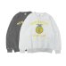 画像7: BARNS OUTFITTERS (バーンズアウトフィッターズ) Super Heavy Weight Sweat Shirt (スーパーヘビーウェイトスウェットシャツ)"Santa fe"/Grey(グレー)