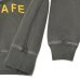 画像5: BARNS OUTFITTERS (バーンズアウトフィッターズ) Super Heavy Weight Sweat Shirt -Pigment Dye- (スーパーヘビーウェイトスウェットシャツ) "Santa fe" /Charcal(チャコール)