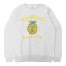 画像1: BARNS OUTFITTERS (バーンズアウトフィッターズ) Super Heavy Weight Sweat Shirt (スーパーヘビーウェイトスウェットシャツ)"Santa fe"/Grey(グレー) (1)