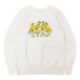 画像1: BARNS OUTFITTERS (バーンズアウトフィッターズ) 10/7 90s Crewneck Sweatshirt （90s クルーネックスウェットシャツ)"BARNS Univ"/Oatmeal（オートミール) (1)