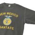 画像4: BARNS OUTFITTERS (バーンズアウトフィッターズ) Super Heavy Weight Sweat Shirt -Pigment Dye- (スーパーヘビーウェイトスウェットシャツ) "Santa fe" /Charcal(チャコール)