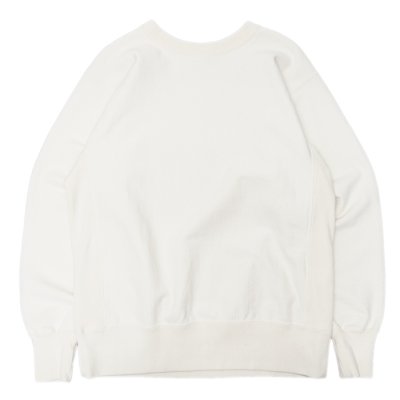 画像2: BARNS OUTFITTERS (バーンズアウトフィッターズ) 10/7 90s Crewneck Sweatshirt （90s クルーネックスウェットシャツ)"BARNS Univ"/Oatmeal（オートミール)