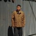 画像10: F.O.B FACTORY（エフオービーファクトリー）HUNTING JACKET（ハンティングジャケット）HEAVY COTTON TWILL/Khaki（カーキ）