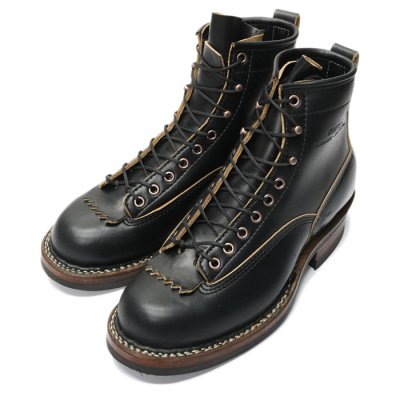 画像2: White's Boots（ホワイツブーツ）SMOKE JUMPER（スモークジャンパー）6inc "BOUNTY HUNTER"/Black Chrome Excel Leather（ブラック・クロムエクセルレザー）