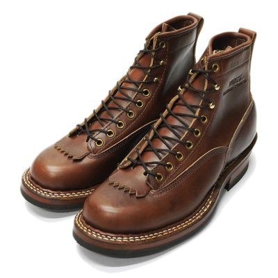 画像2: White's Boots（ホワイツブーツ）SMOKE JUMPER（スモークジャンパー）6inc "BOUNTYHUNTER"/Brown Chrome Excel Leather（ブラウン・クロムエクセルレザー）