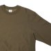 画像4: blurhms ROOTSTOCK（ブラームスルーツストック）Soft&Hard Sweat Crew Neck Pullover（ソフト&ハードスウェットクルーネックプルオーバー）/Khaki Brown（カーキブラウン）