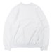 画像2: blurhms ROOTSTOCK（ブラームスルーツストック）Soft&Hard Sweat Crew Neck Pullover（ソフト&ハードスウェットクルーネックプルオーバー）/Heather White（ヘザーホワイト） (2)